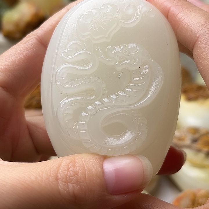 石材古青石不退换蛇