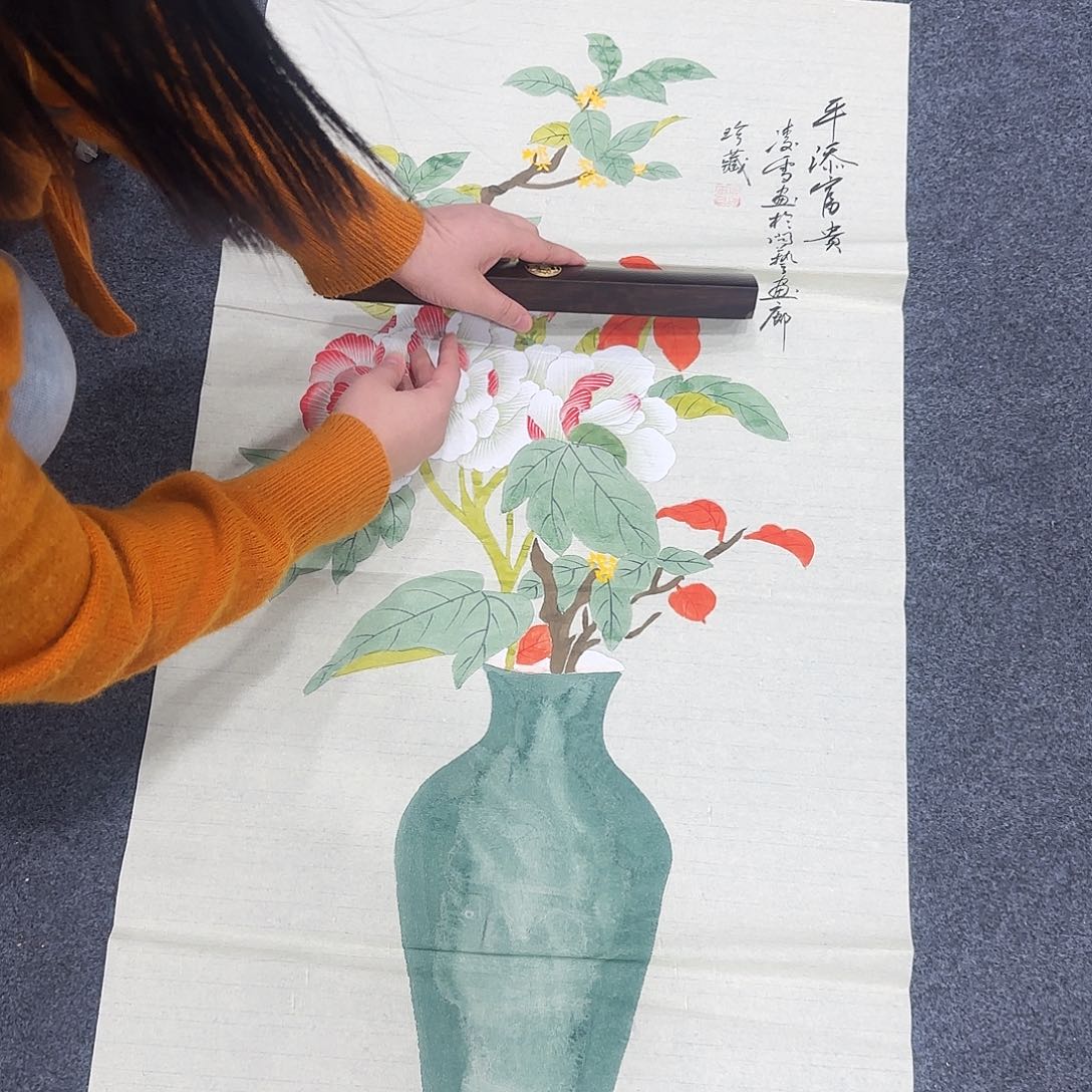 国画超级好看的一幅国画