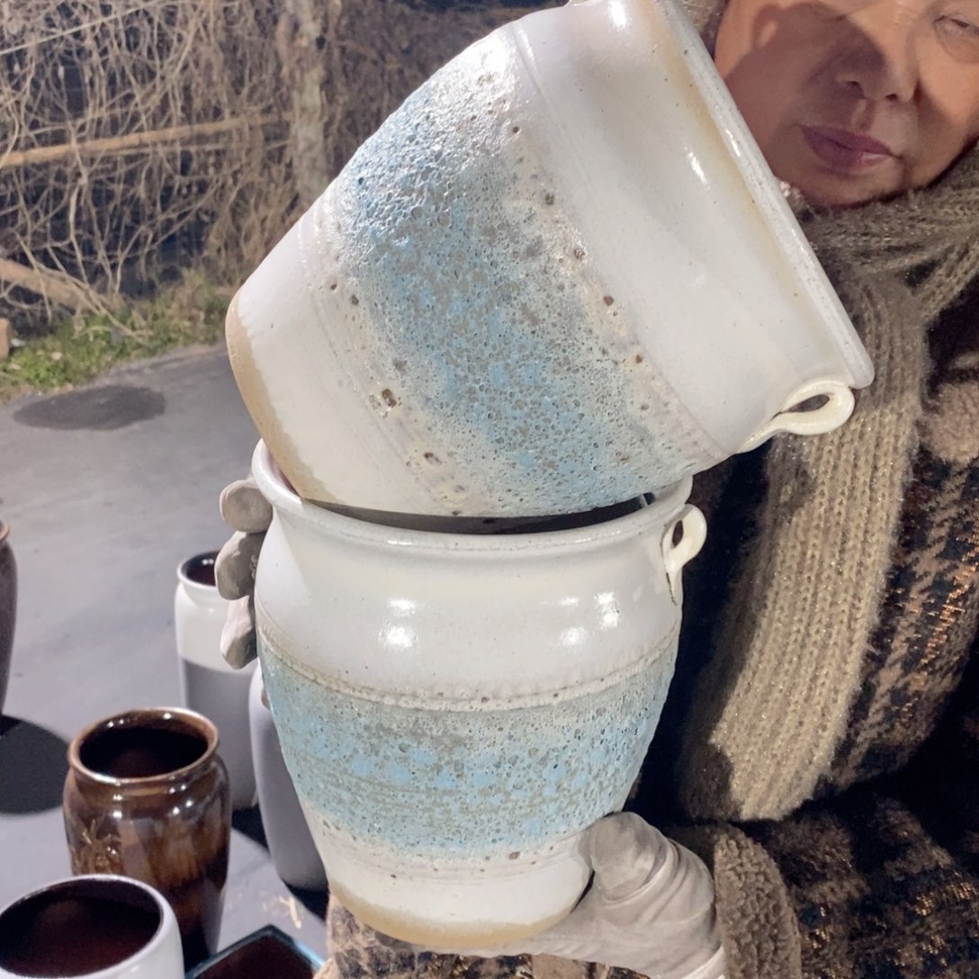 红陶口19高21～～～