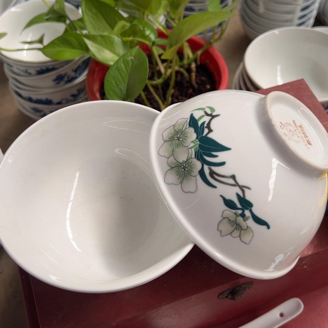 醴陵瓷直播供货基地炸福利13.5厘米