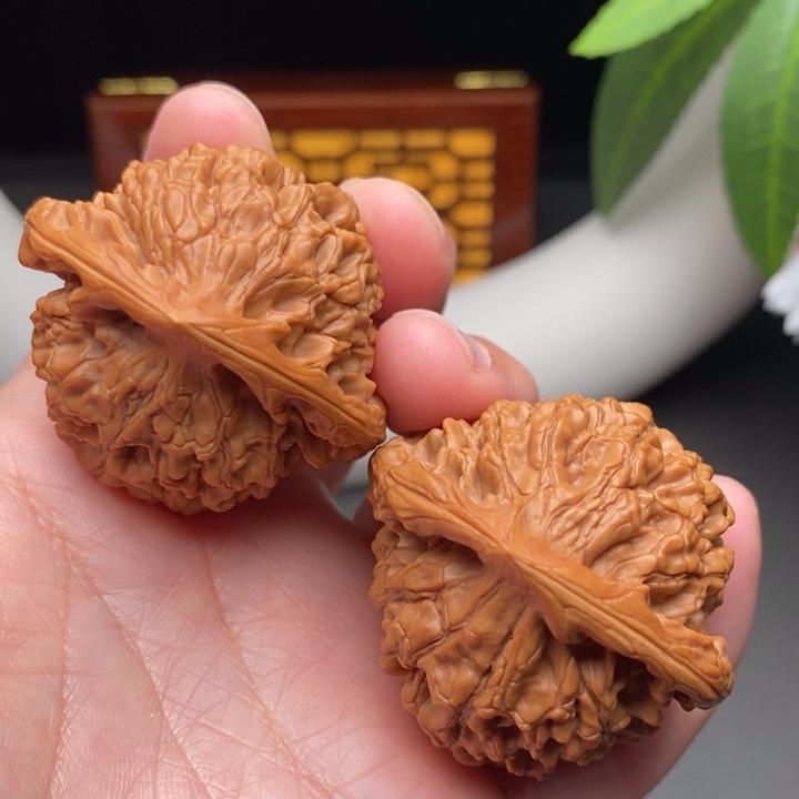 文玩核桃把件官帽46