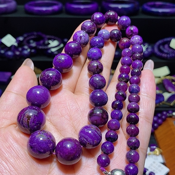 苏纪石（舒俱来）未镶嵌项链