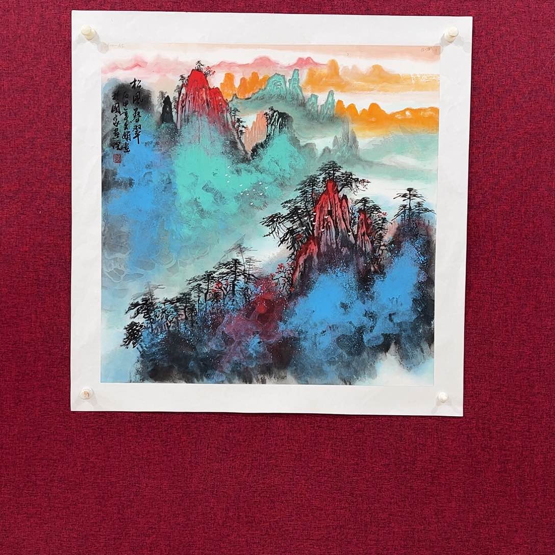 国画国画作品欣赏