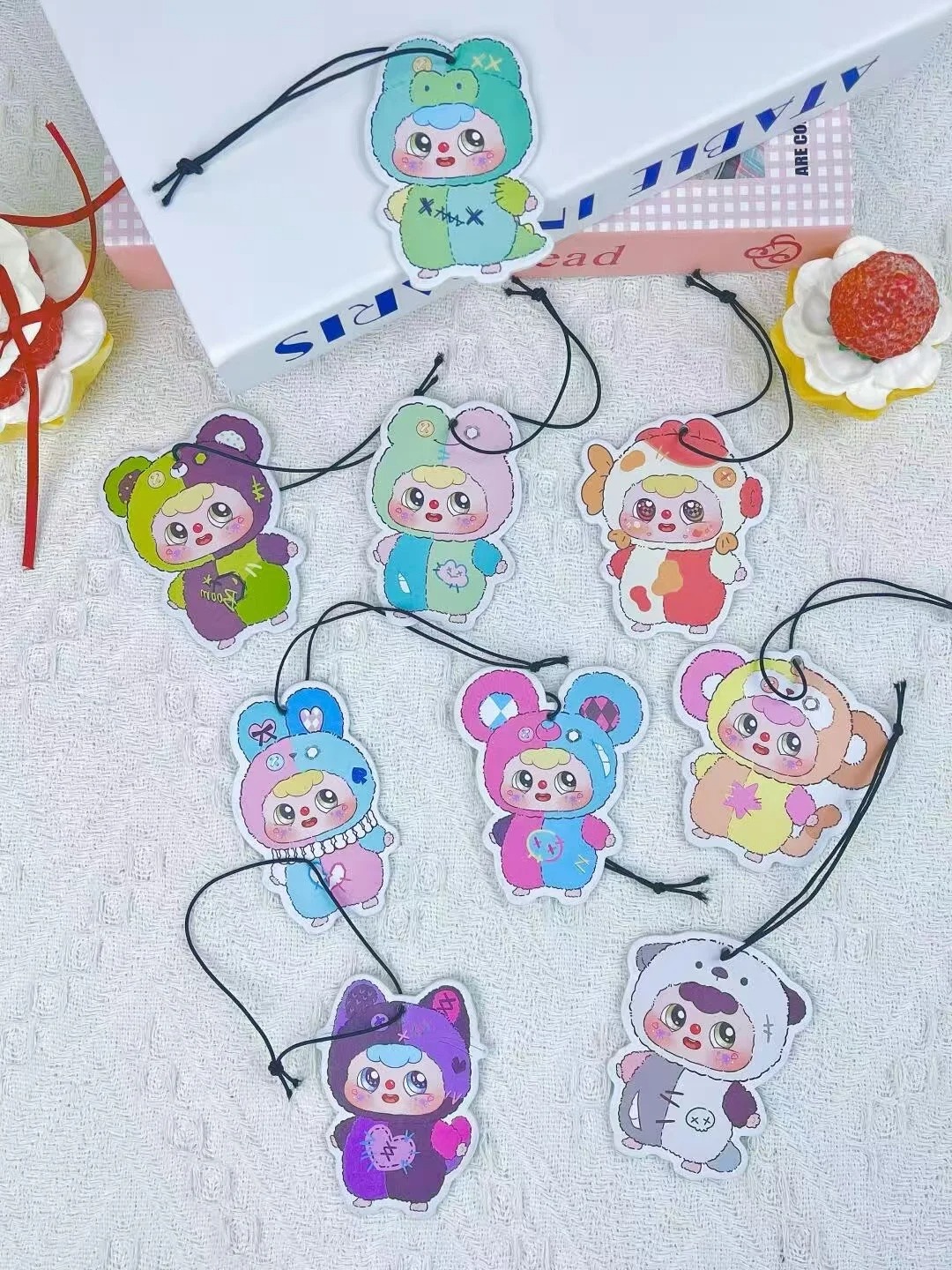 【吃大鱼吃小鱼】【拍一拆三】豆宝冰箱贴