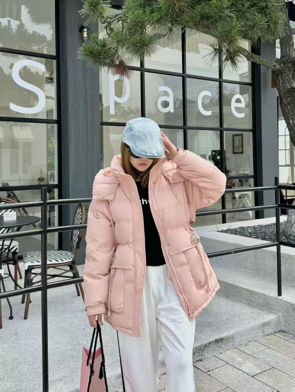 401羽绒服加厚冬季保暖【非直播勿拍不发货】