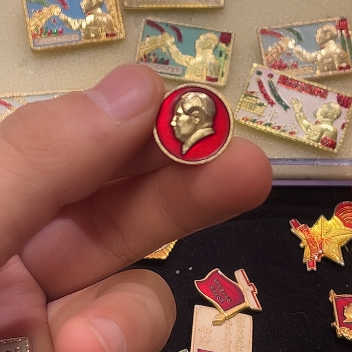 李***子像章一一一一一一一一一