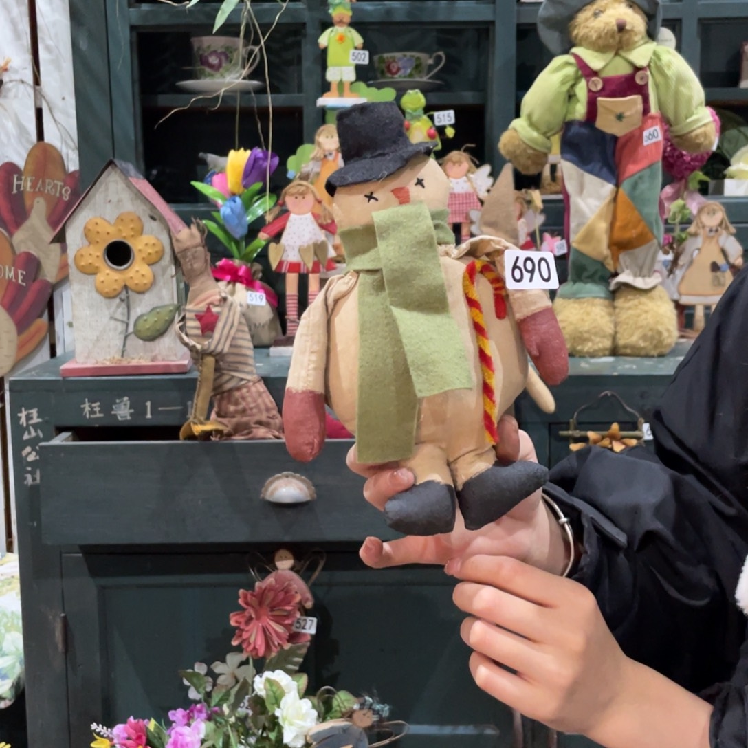 木质中古风老货玩具默认微瑕损米