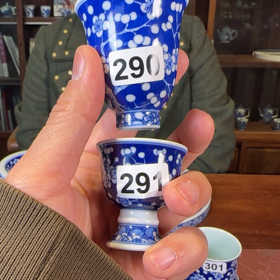 明*名窑口小桥窑精品茶器