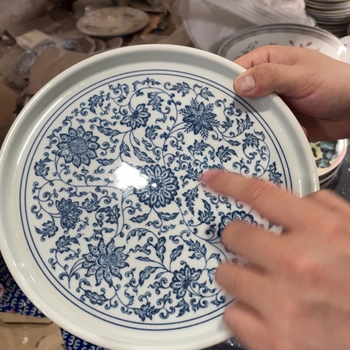摆件景德镇陶瓷艺术品