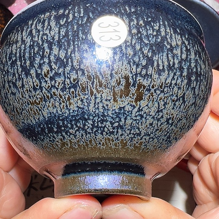 茶盏建窑建盏茶器313