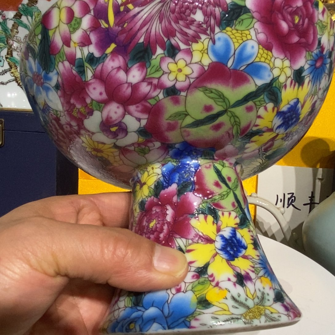 瓷片摆件77777777776666667777