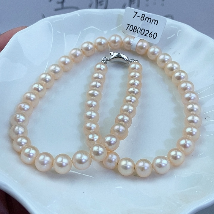 淡水珍珠未镶嵌颈饰