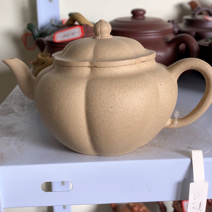 紫砂茶壶原矿手工279