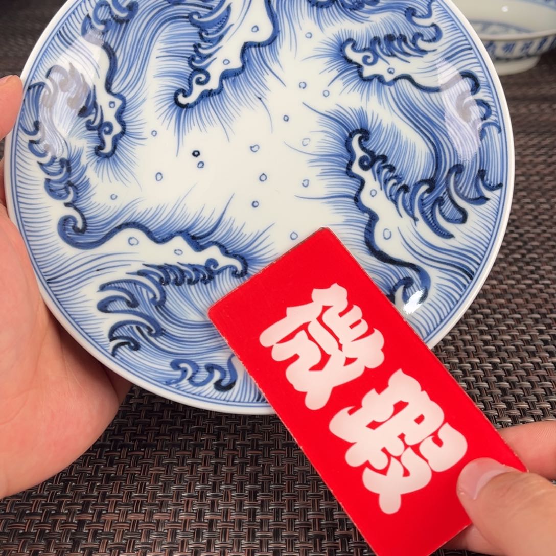 瓷片景德镇陶瓷艺术品