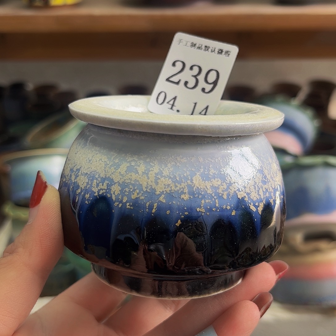 摆件景德镇陶瓷手工制作