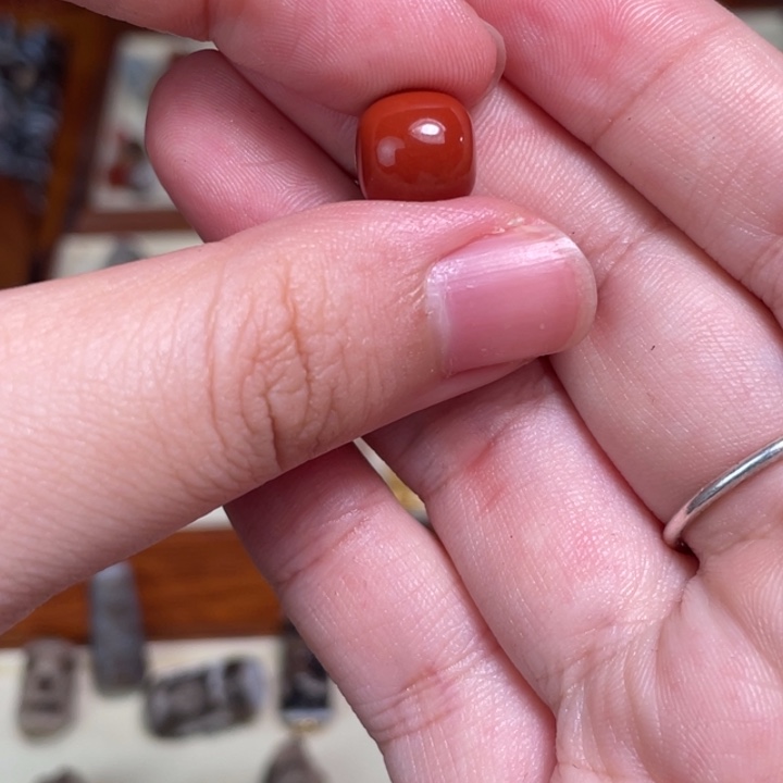 南红玛瑙未镶嵌颈饰27