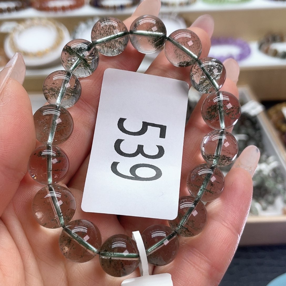 水晶天然手链未镶嵌