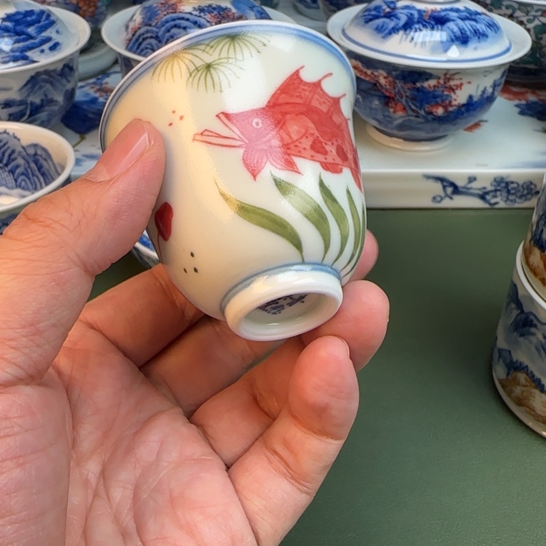 陶抖音闪购纯手工手绘381