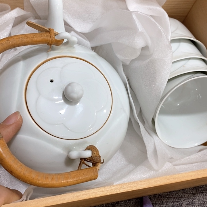 紫砂茶杯非常漂亮好看的碗