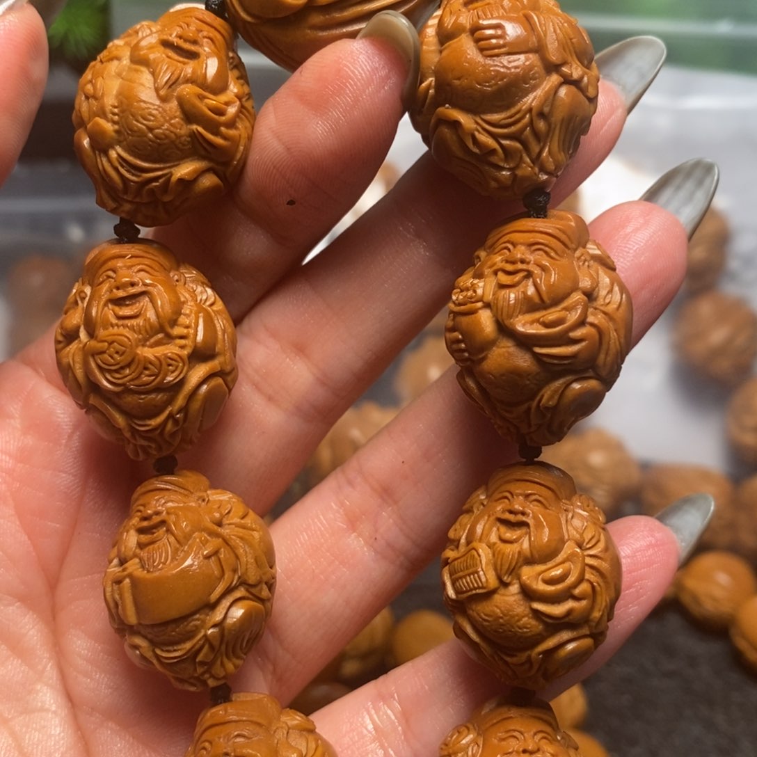 橄榄核手串/手链八方来财