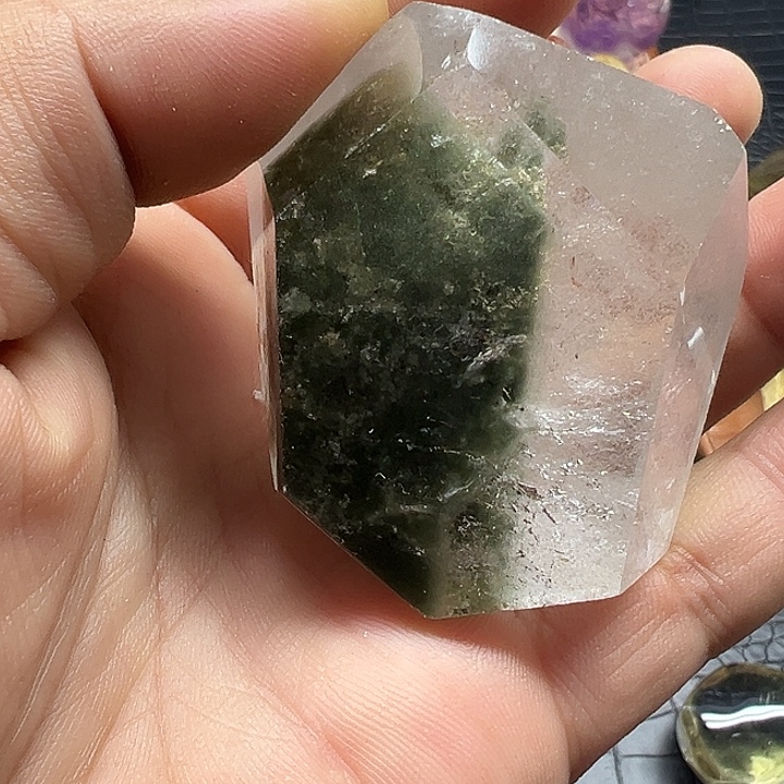 未镶嵌水晶珠宝半成品379