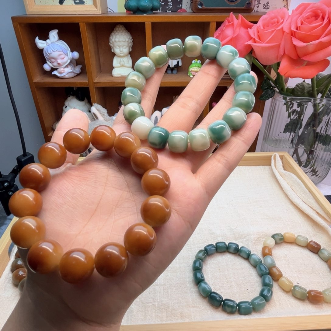 菩提根/象牙果手串ヽ****