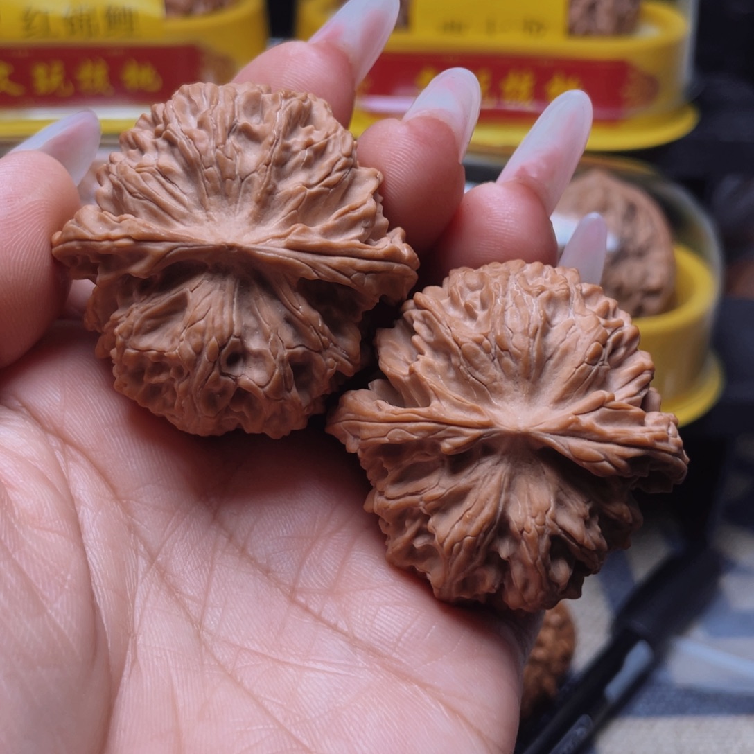 吊坠文玩核桃45苹果园文玩