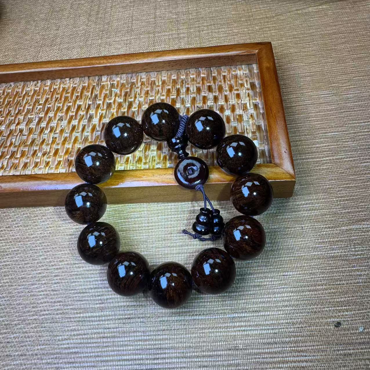 2.0黄花梨木质手串