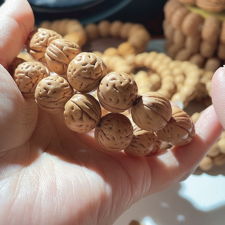 吊坠桃核桃核手串野生102