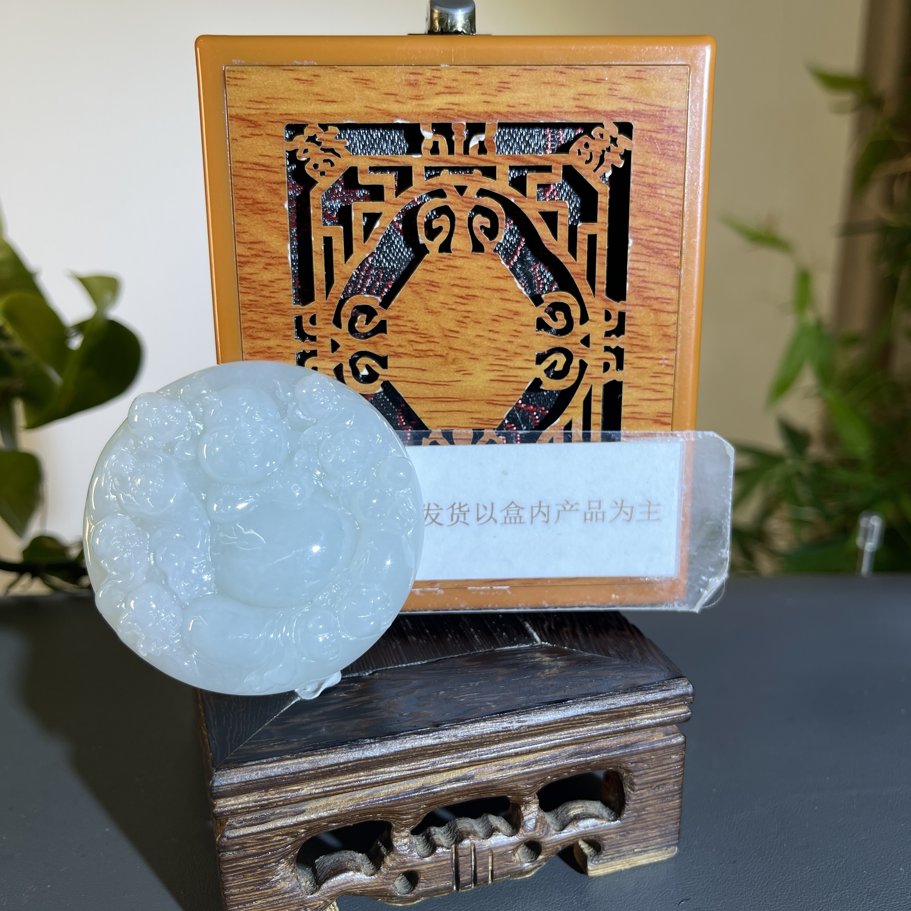 JCA04-169H 天然缅甸A货翡翠