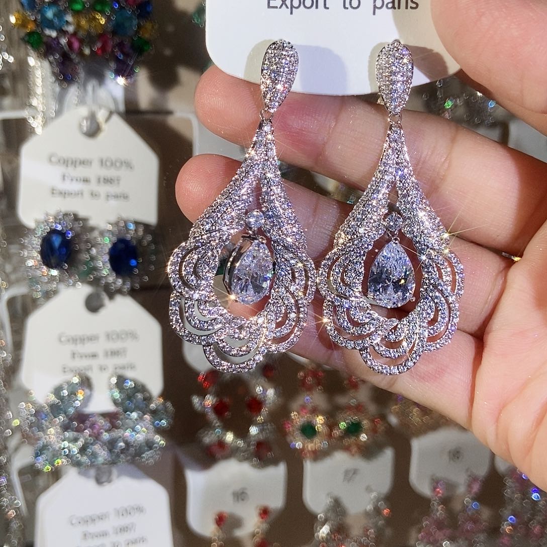 铜合金925银锆石