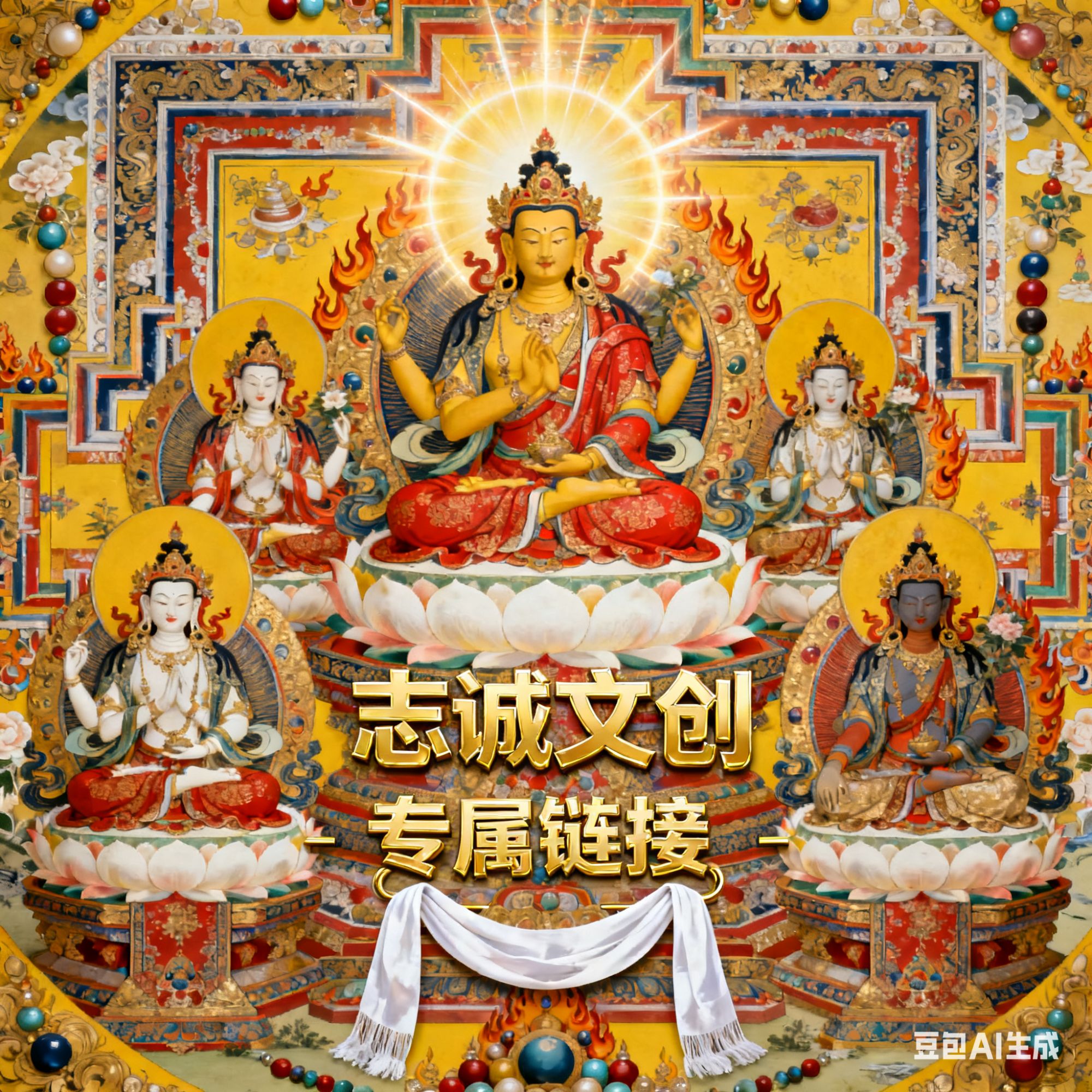 志诚文创 福利专属链接唐卡