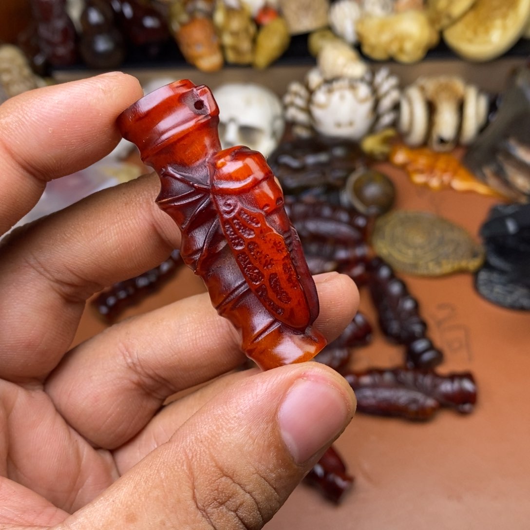 其他驼骨人工样子