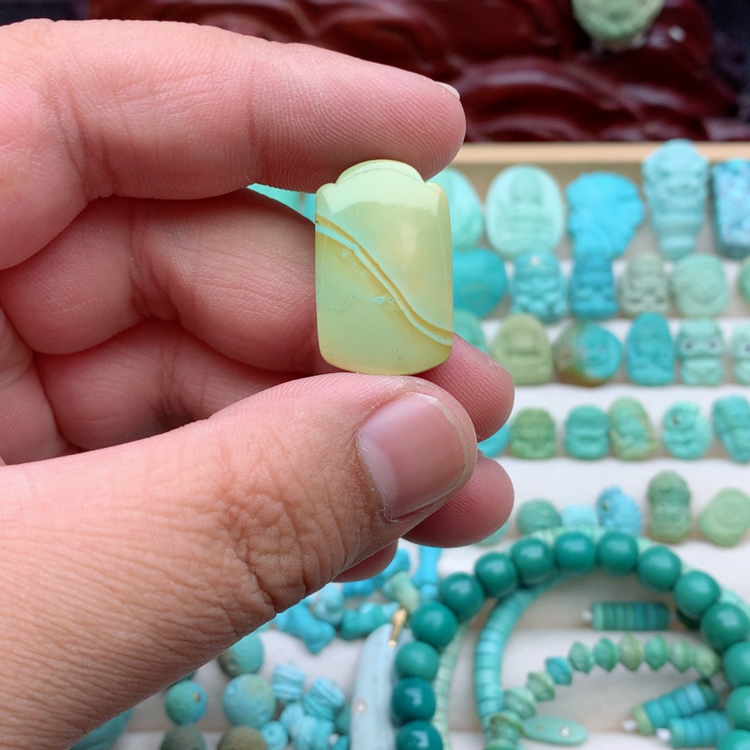 【闪购商品】绿松石珠宝奇石未镶嵌