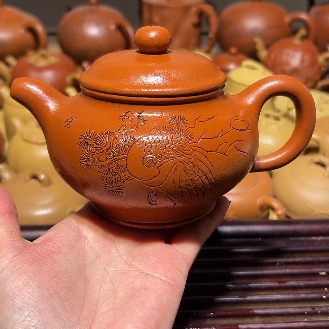 紫砂茶壶宜兴紫砂
