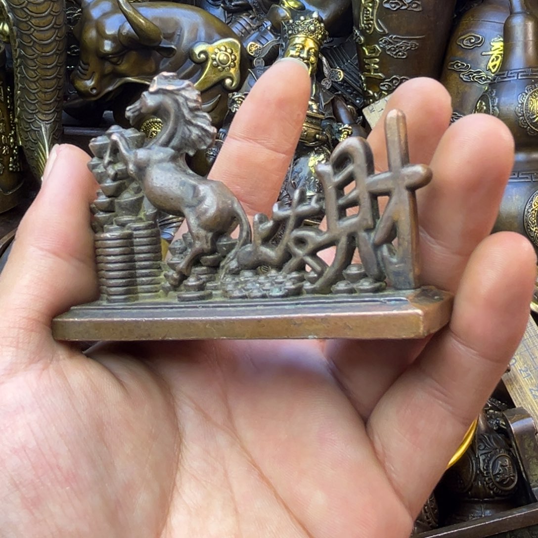 精品铜器精品摆件 