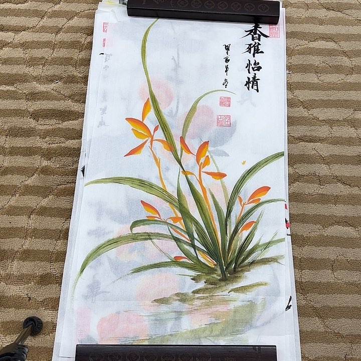 国画花鸟等动物为主料70.35