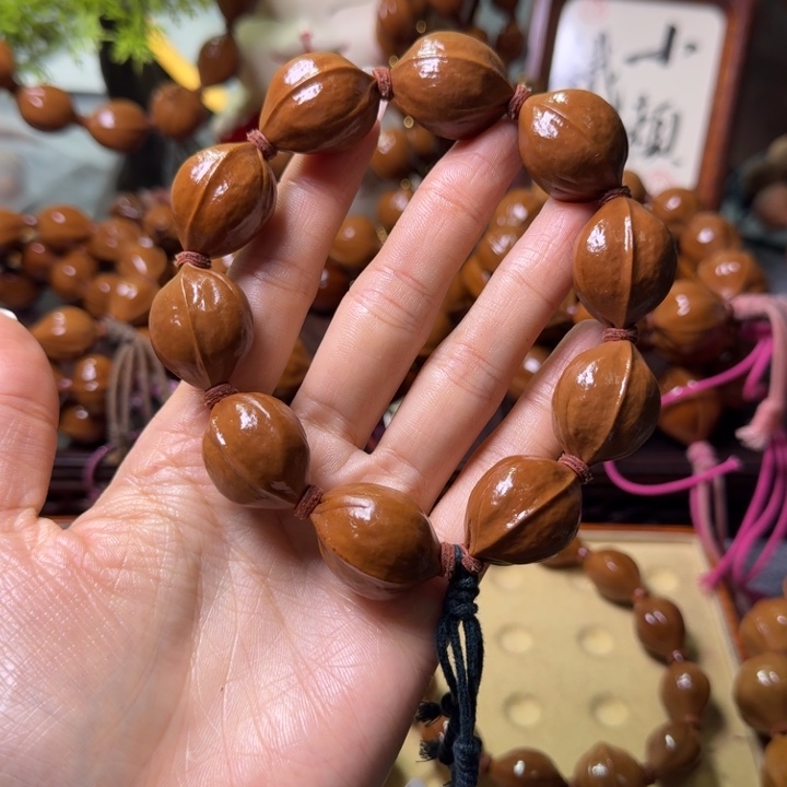 手串/手链橄榄核梅林铁核20527