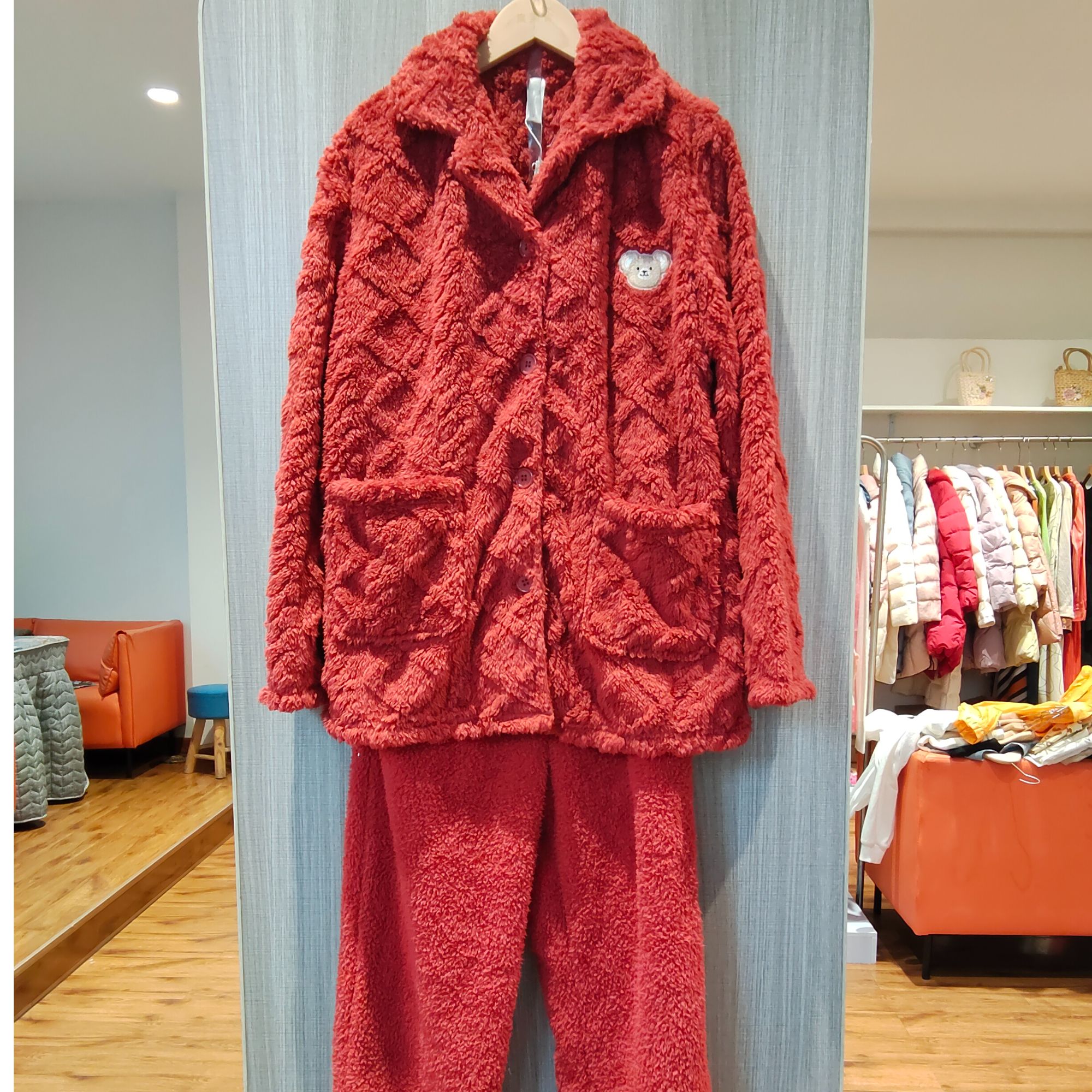 莎邦尼雅家居服套装