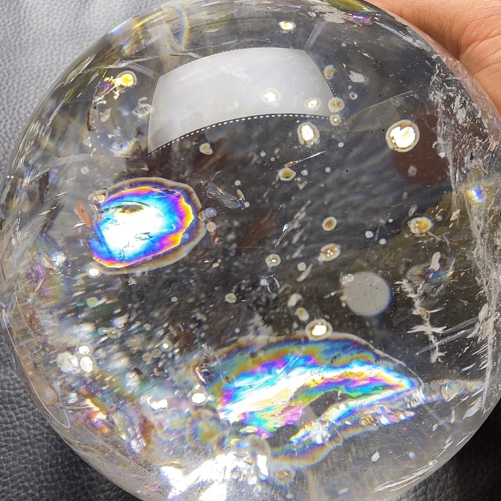 水晶天然水晶居家办公摆件未镶嵌