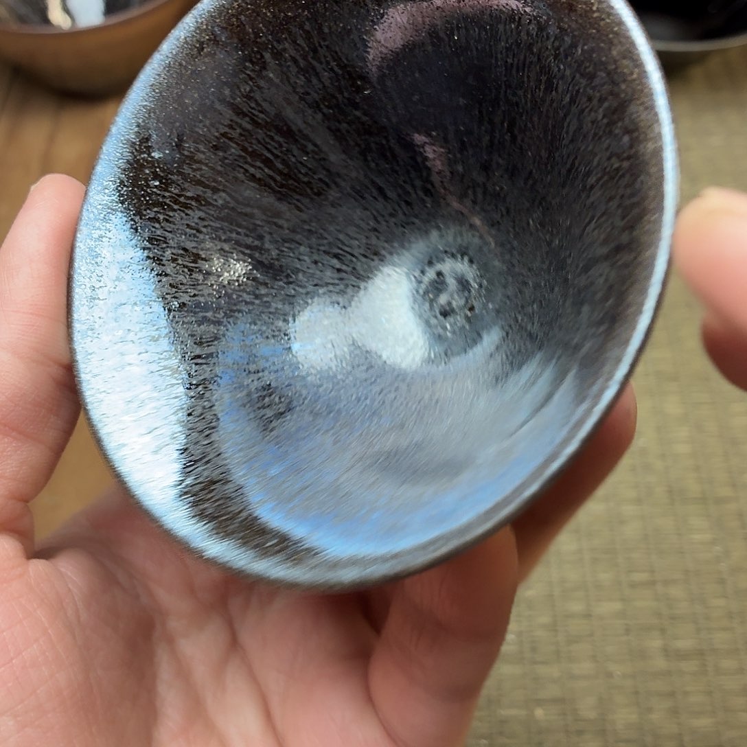 茶盏松风渡建盏柴烧