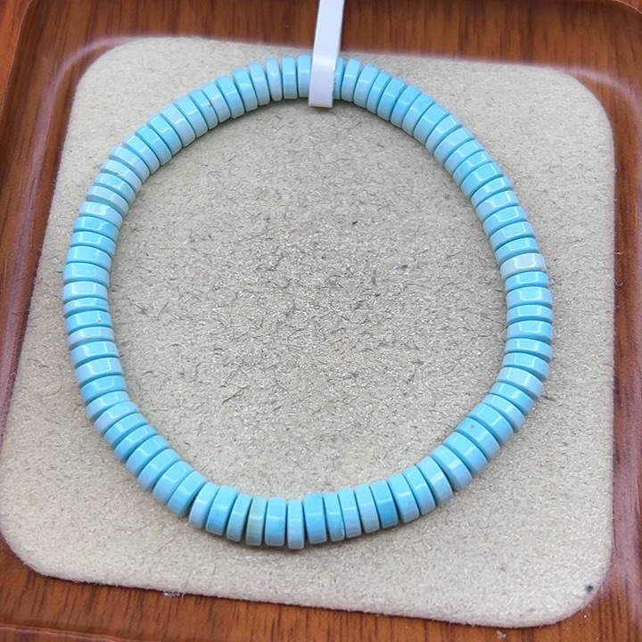 绿松石手链未镶嵌