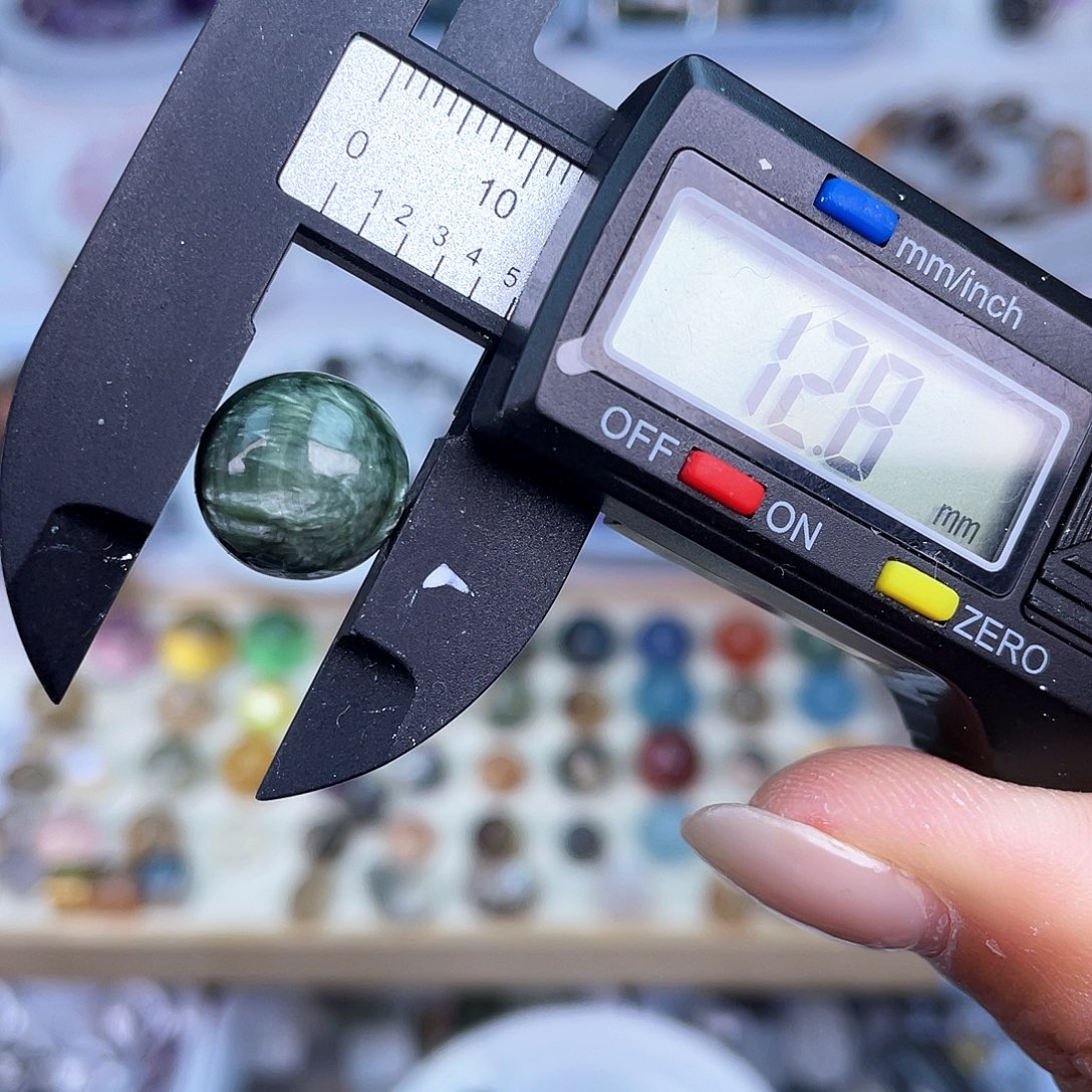 水晶单珠打孔不退不换未镶嵌