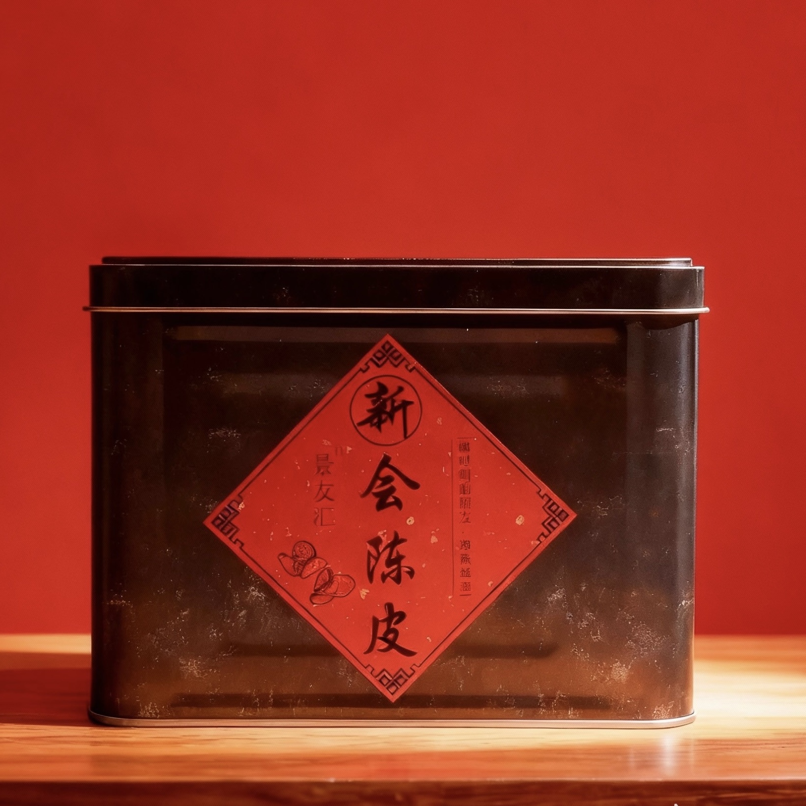 2025年【老一线产区茶坑】未打药 天然生晒老树大红皮