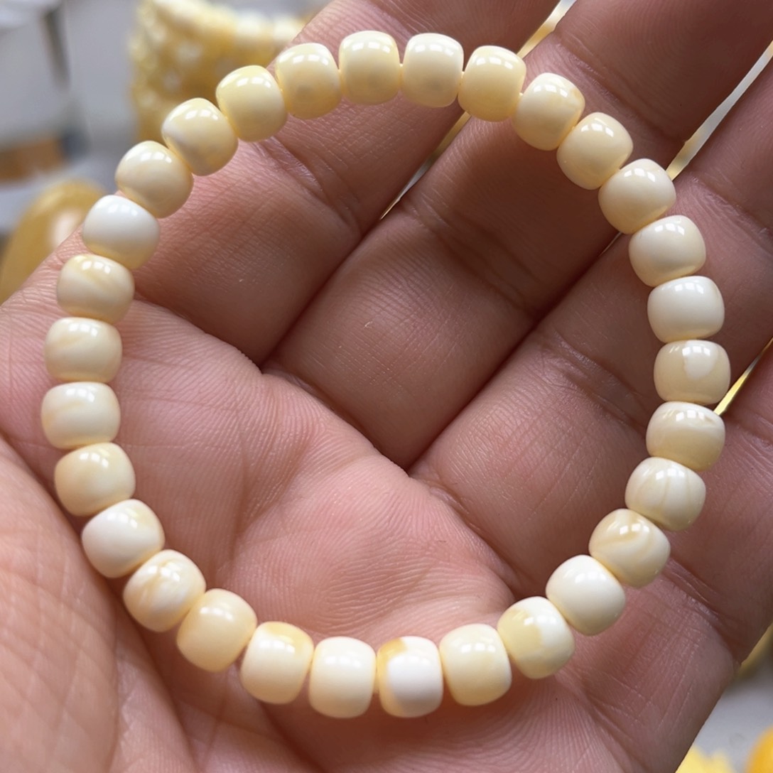 琥珀手链未镶嵌手串