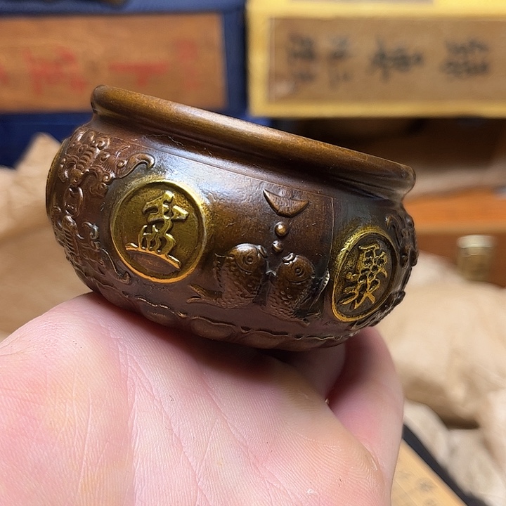 文玩铜器点击下单