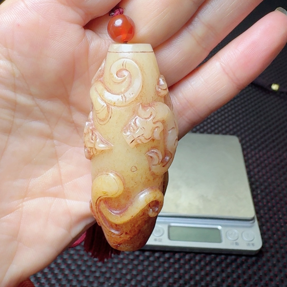 和田玉挂件未镶嵌