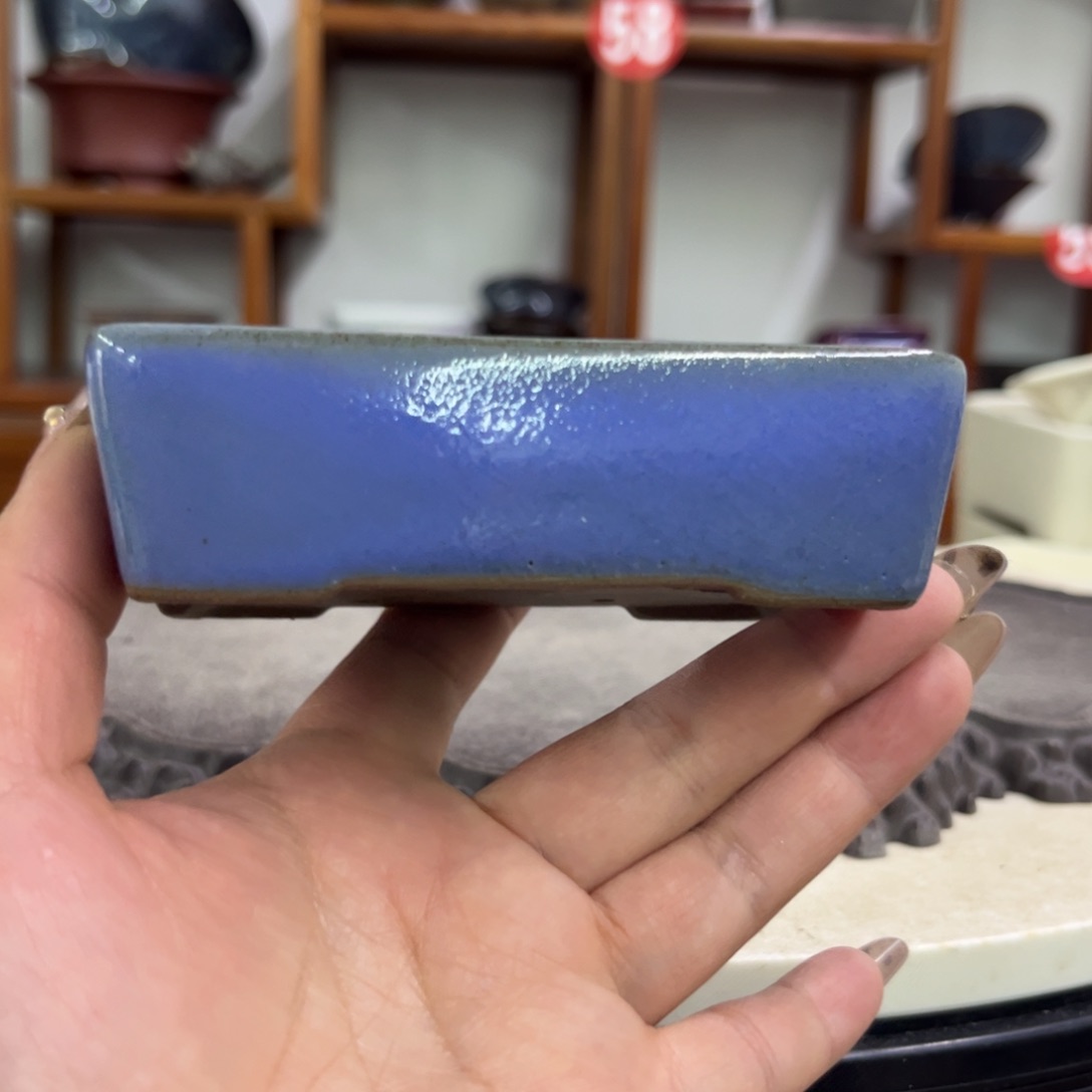 紫砂花盆瑕疵3-10-7。。。