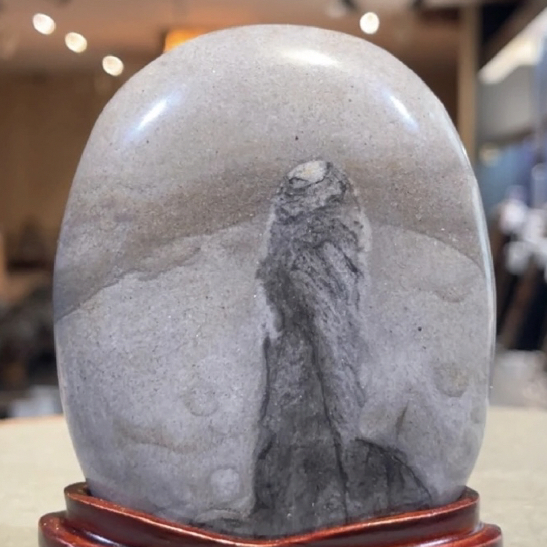 湖北三峡清江石奇石