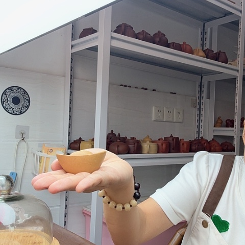 段泥茶案元宝茶宠